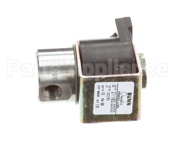 21180.0000 Bunn Valve,Solenoid-200V 50Hz