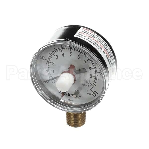 211907 Compatible Multiplex Gauge 0-150 Psi 1/4Npt B Tmmnt