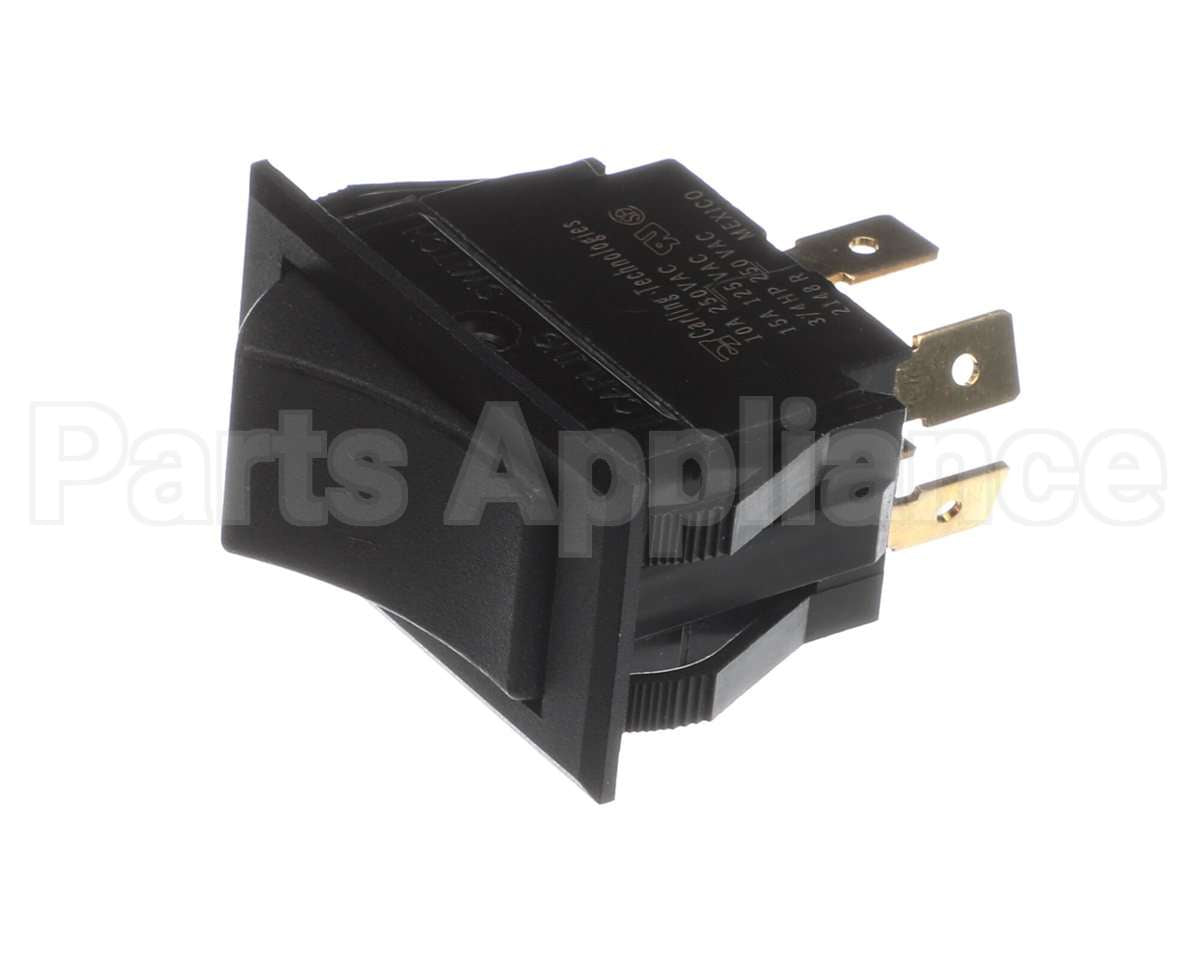 21197 Giles Switch, Rocker,250V,10A,Mark On-Off,D.p.