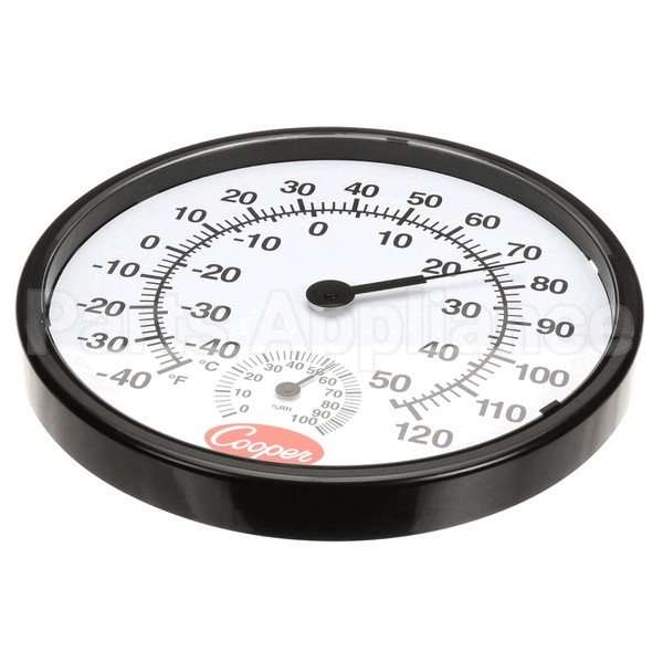 212-150-8 Compatible Atkins 12 Wall Thermometer -40/120 F/ C W/ Humi