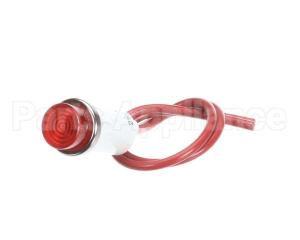 212069 Duke Bulb,250V Pilot Red