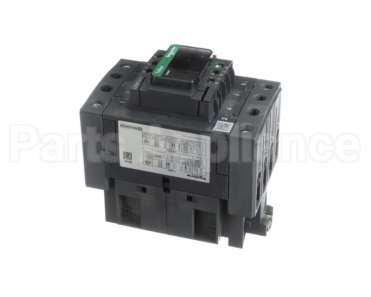 21244 Giles Contactor, 60A Res, 4-Pl, 208V Coil