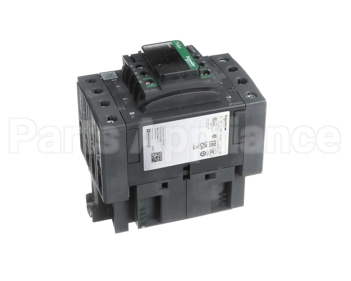 21244 Giles Contactor, 60A Res, 4-Pl, 208V Coil