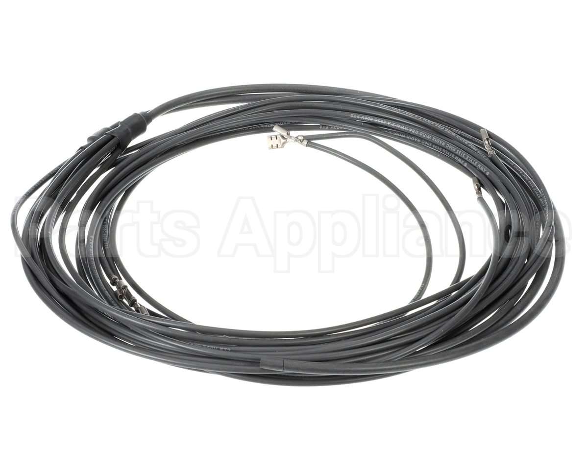 212621 Duke Harness,Wire 208V 6Sec. 2-#212031(Black)