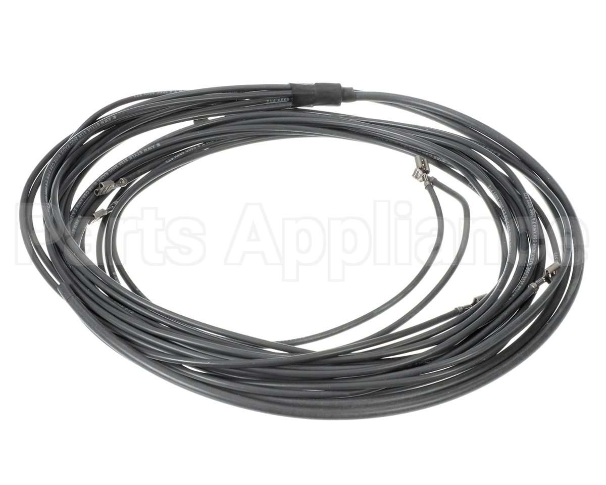 212621 Duke Harness,Wire 208V 6Sec. 2-#212031(Black)