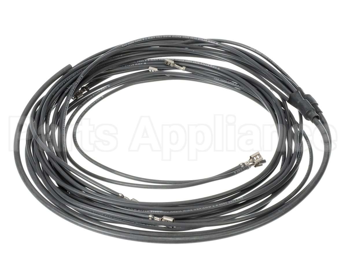 212621 Duke Harness,Wire 208V 6Sec. 2-#212031(Black)