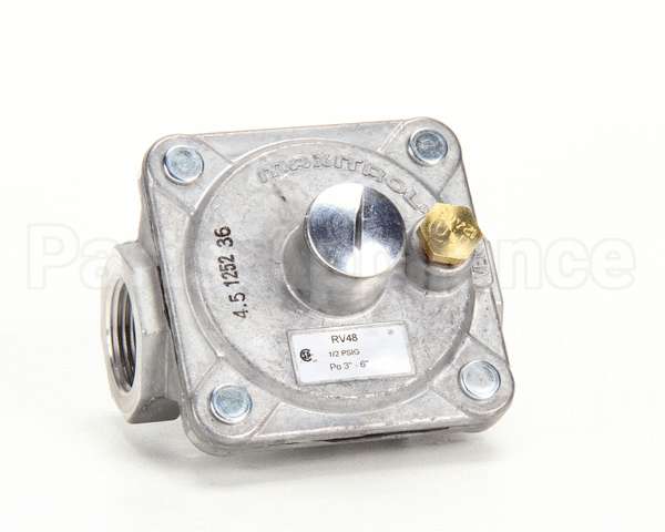 2127502 Garland Regulator Nat 4.5In W/C