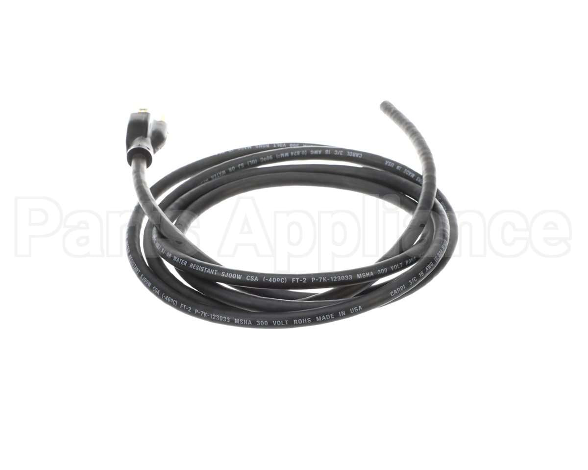 21285 Giles Cordset, 120V, 8-Ft W/Plug, Sjow