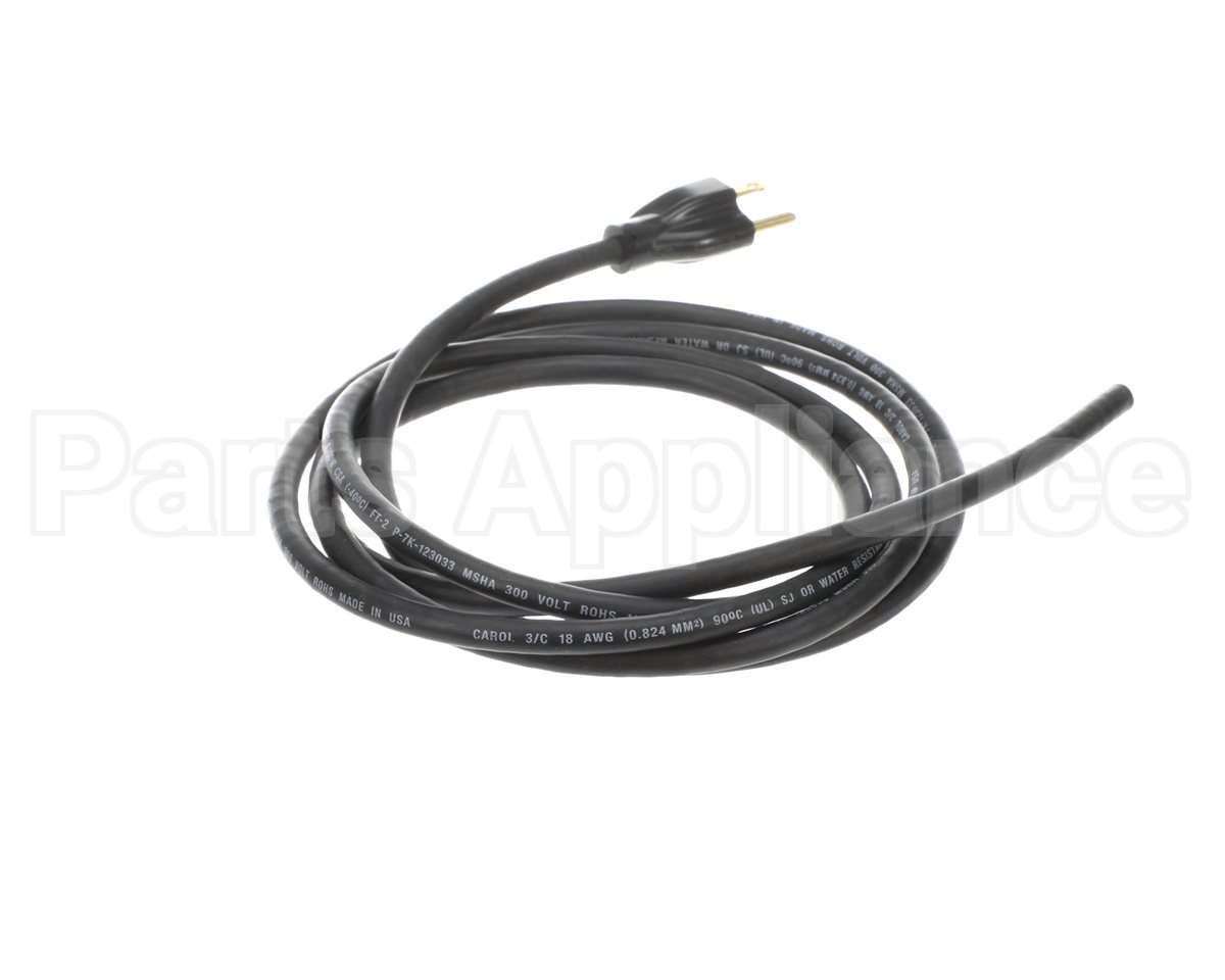21285 Giles Cordset, 120V, 8-Ft W/Plug, Sjow