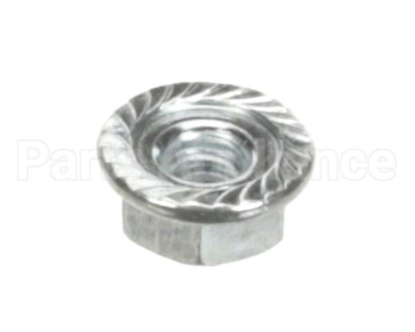 213041 Duke Nut,10-24 Serrated Znc