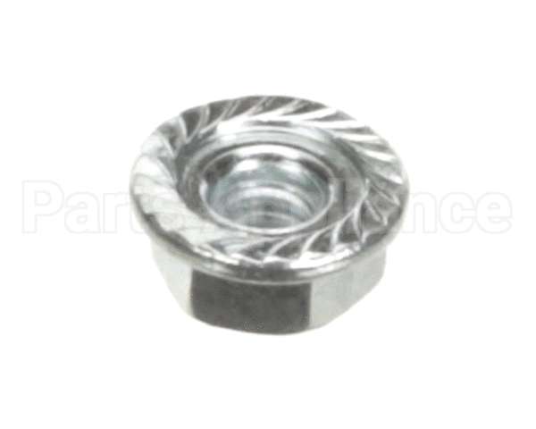 213041 Duke Nut,10-24 Serrated Znc