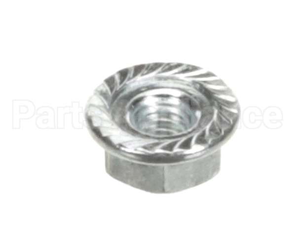 213041 Duke Nut,10-24 Serrated Znc