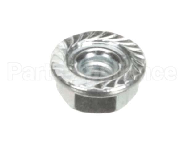 213041 Duke Nut,10-24 Serrated Znc