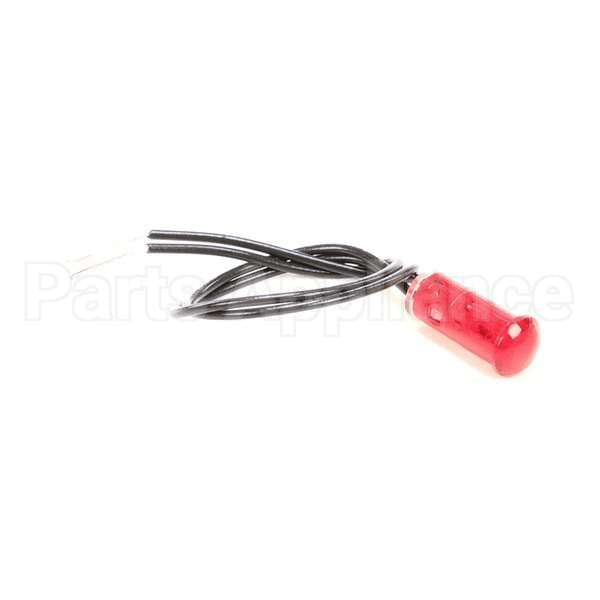 21340 Compatible Giles Light, Red, Short, 250V
