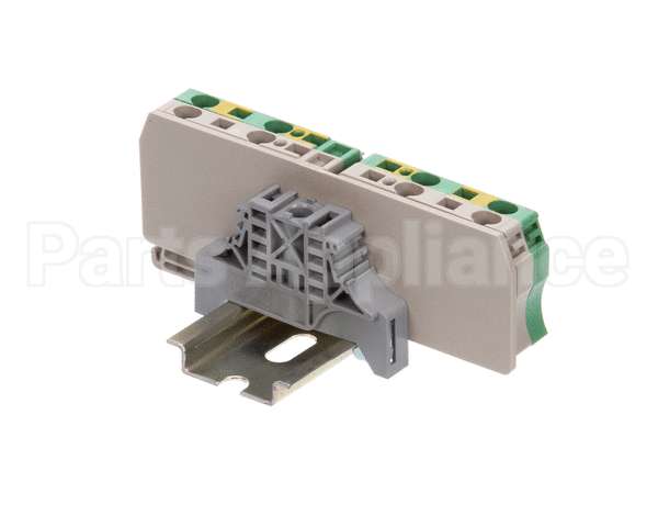 21360 Nieco Rail,Terminal Block, 2 Way, Lt
