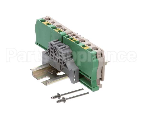 21360 Nieco Rail,Terminal Block, 2 Way, Lt