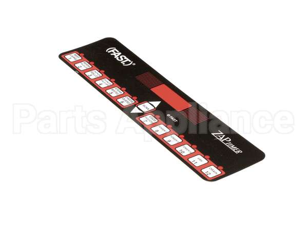 214-50248-01 Fast Overlay For Taco Bell 12 Chnl