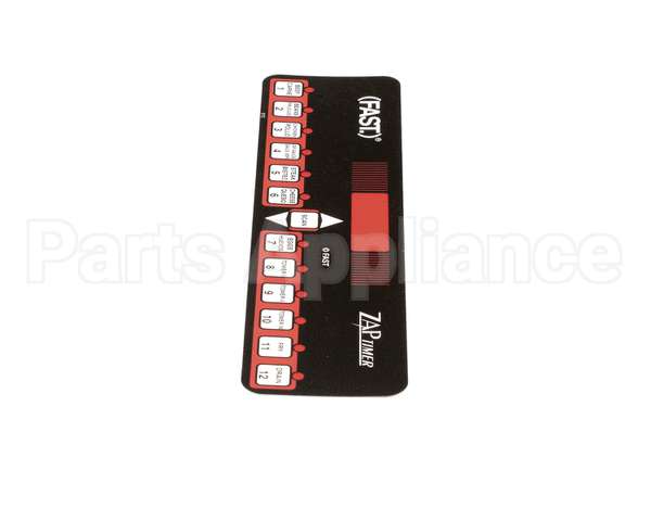 214-50248-01 Fast Overlay For Taco Bell 12 Chnl