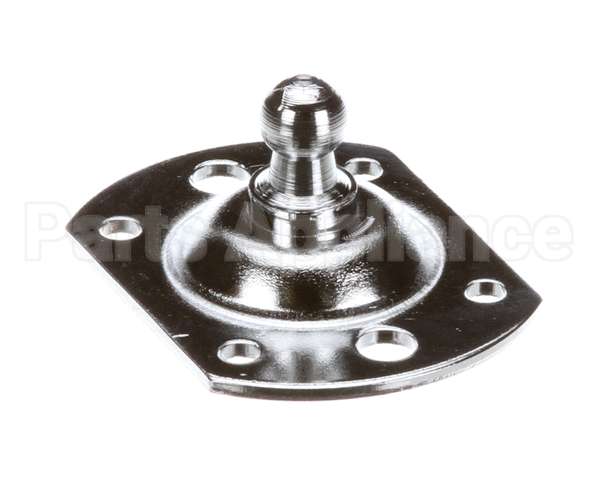 214309 Duke Bracket, Raised W/.39 Dia Ball, Chrome P