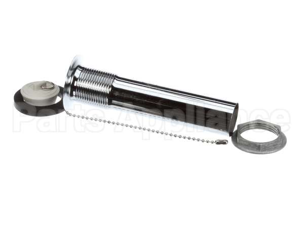 21450-3 Vollrath Fitting-Drain 1 1/4 X 6