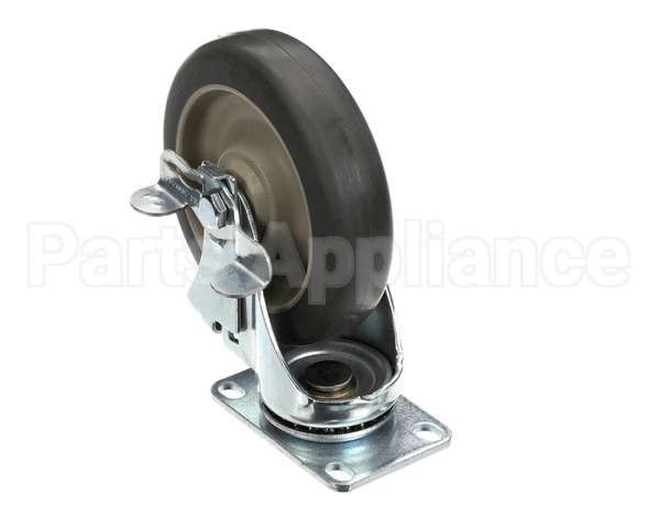 214535 Duke Caster,5 W/Brk Swivel(6 Load Height,Plat