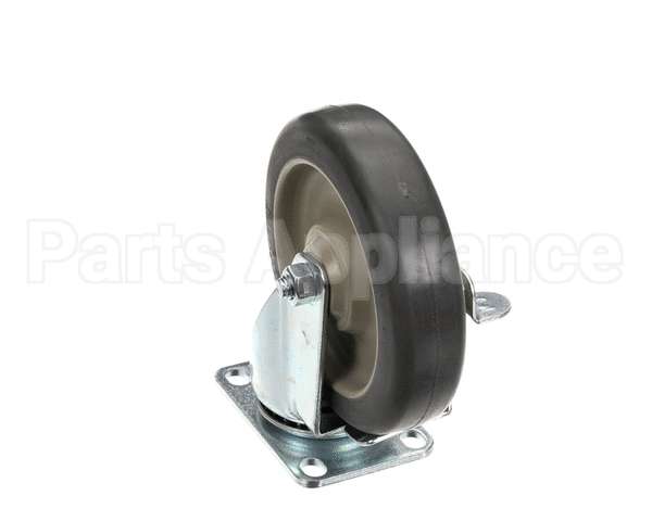 214535 Duke Caster,5 W/Brk Swivel(6 Load Height,Plat