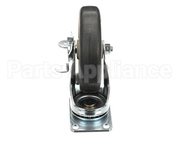 214535 Duke Caster,5 W/Brk Swivel(6 Load Height,Plat