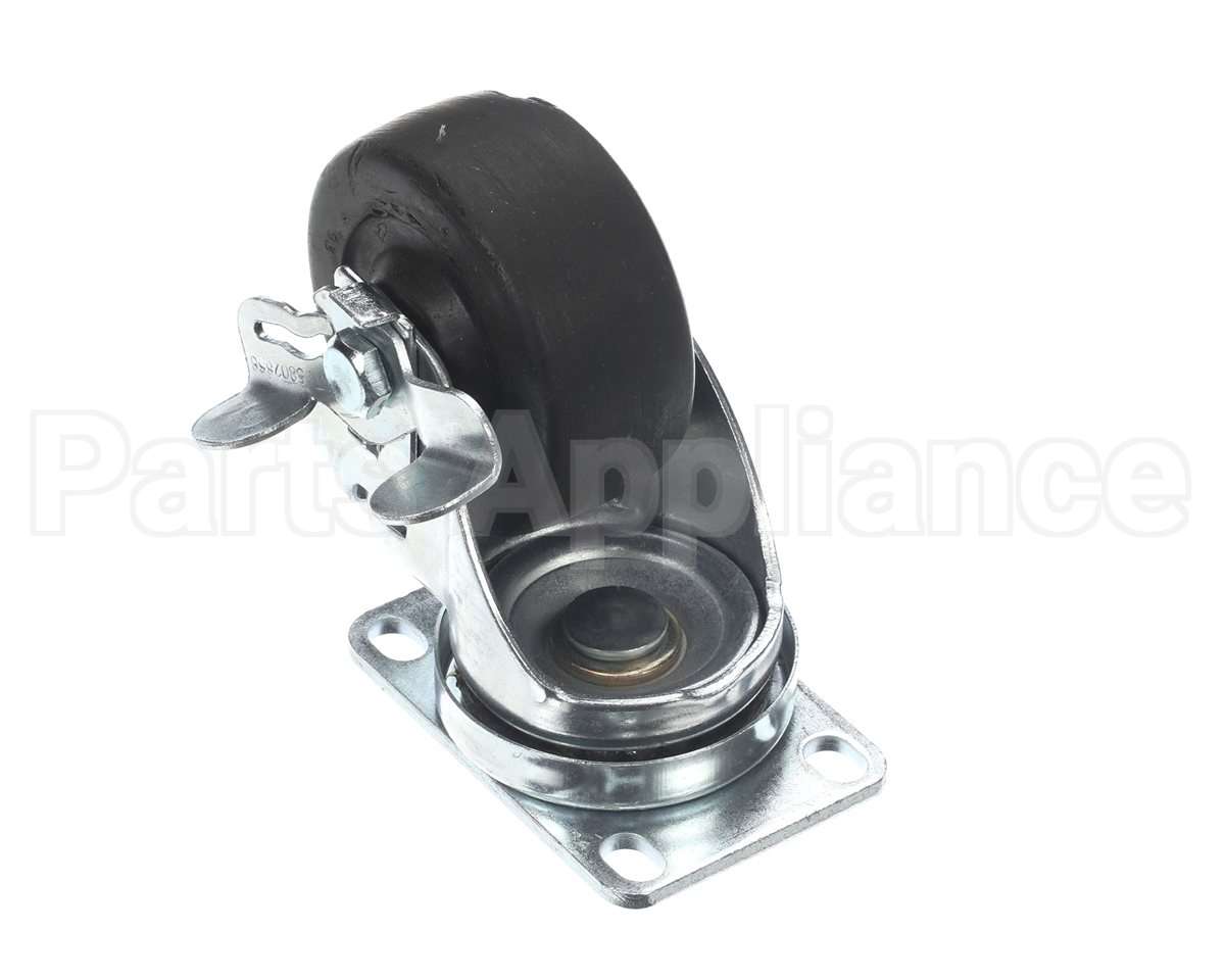 215002 Duke Caster,3Dia Swivel W/Bra