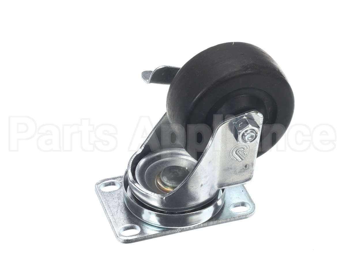 215002 Duke Caster,3Dia Swivel W/Bra