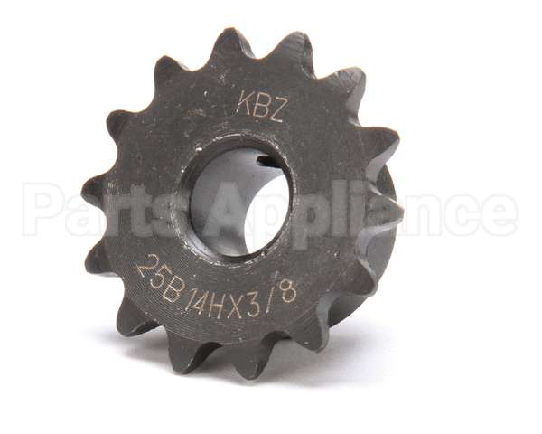 2150251 Antunes Sprocket, 25B14 3/8" Bore- Mo