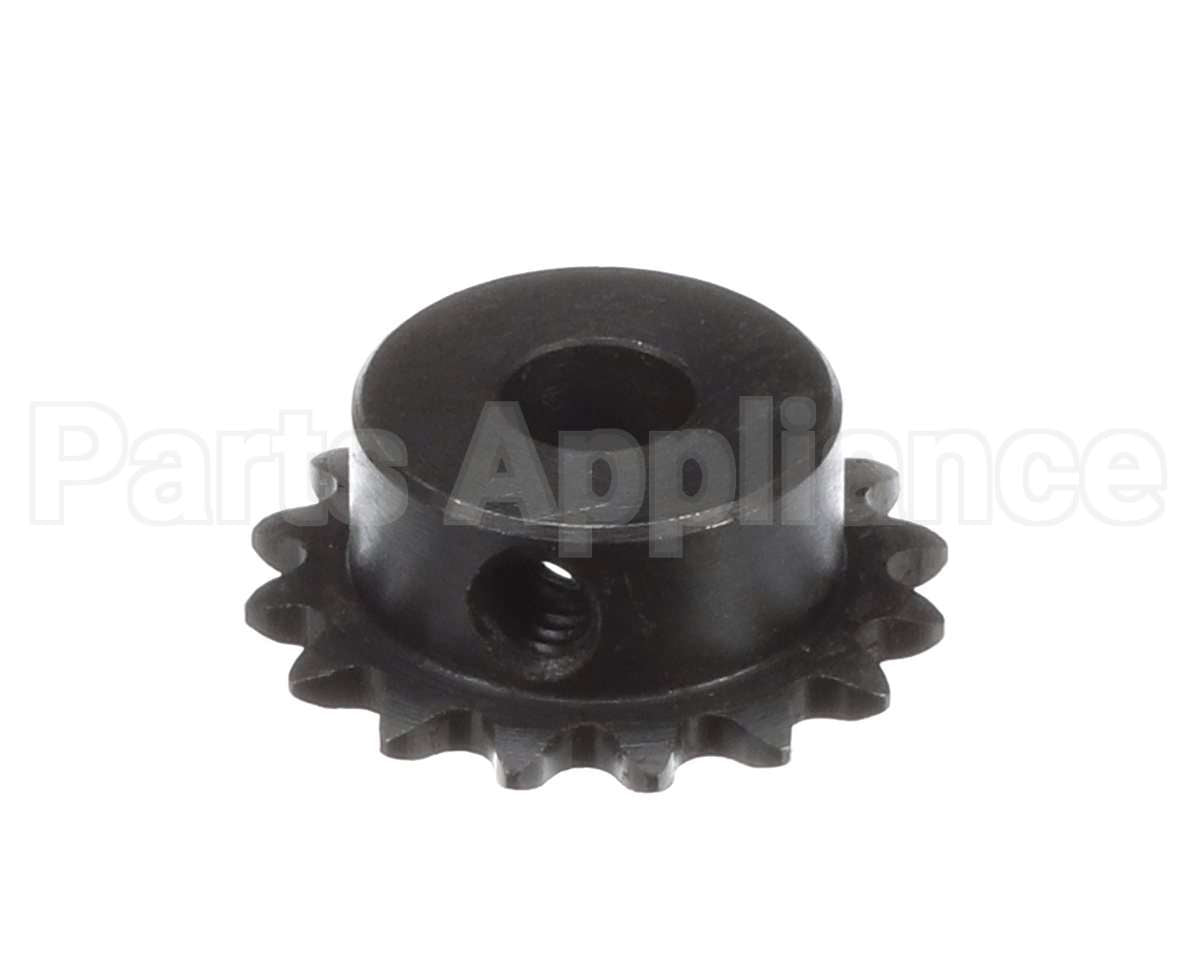 2150418 Antunes Sprocket 25B16 3/8 Bore