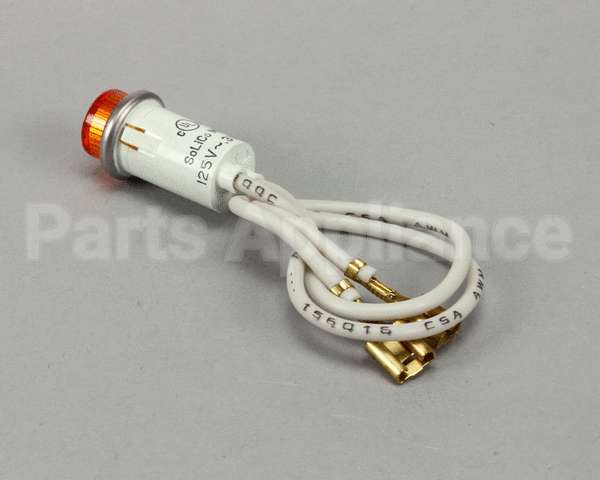 215550 Duke Pilot Light (Amber) 125V Amber