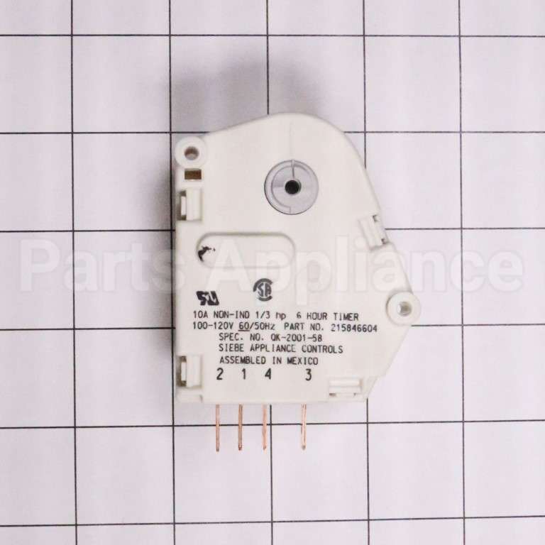 215846604 Frigidaire Timer-Defrost