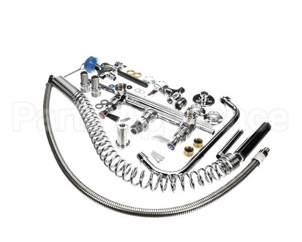 215902 Duke Prerinse,Faucet,Tee#83941 Backsplash