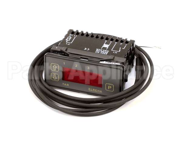 216588-AK Duke Thermostat Tri-Channel, Pre-Programmed,