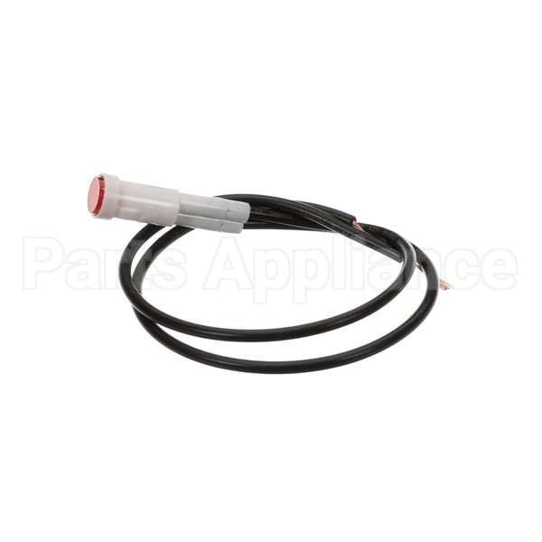 21673 Compatible Giles Red Indicator Light 120V
