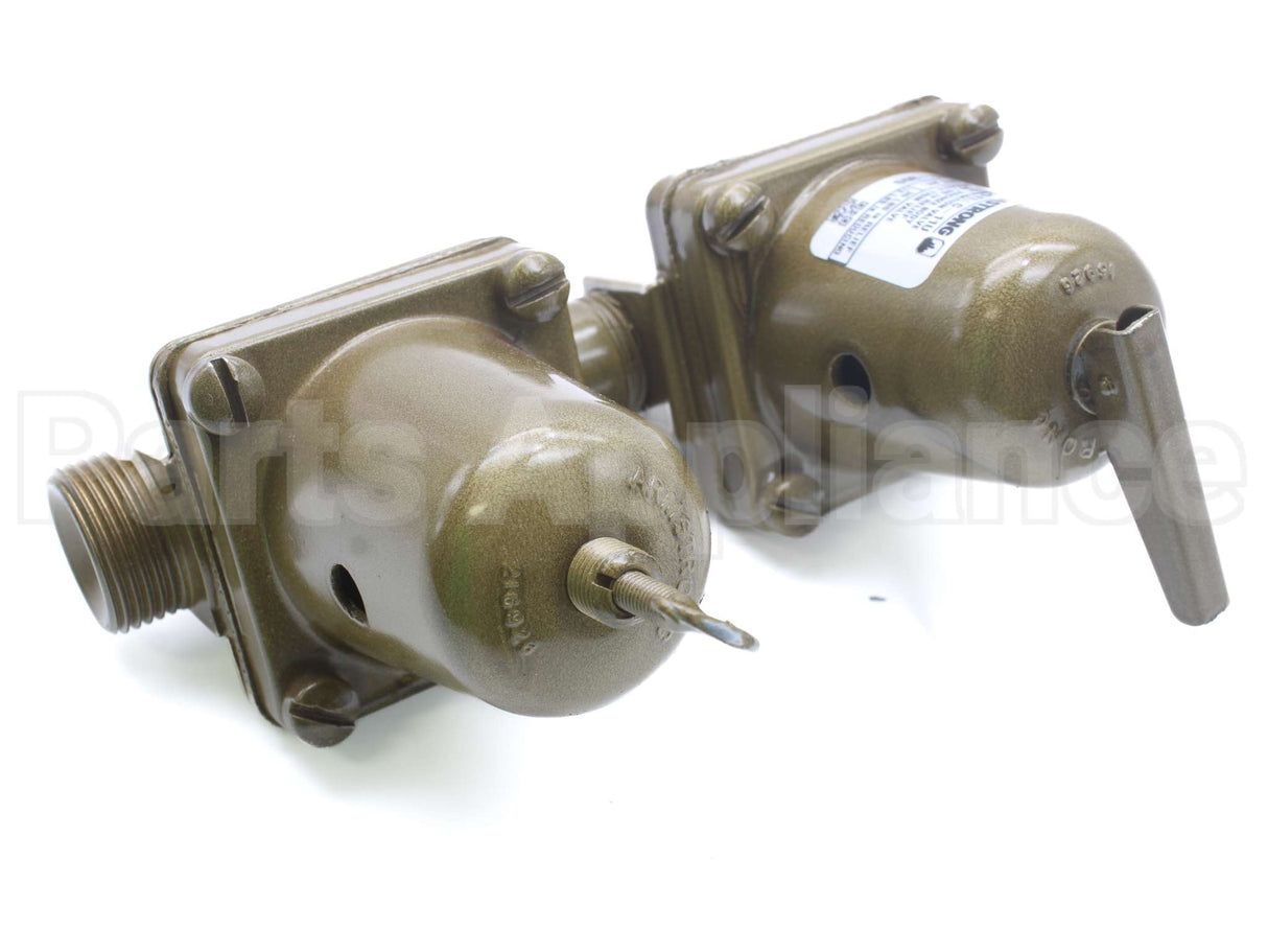 216945-300 Armstrong Fluid Technology 1/2" Relf/Reg Dual Comb Valve