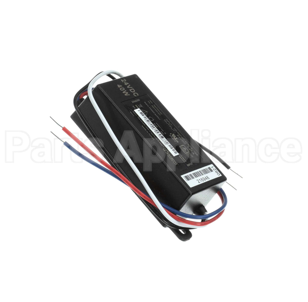 216946 TRUE Power Supply, 24Vdc 40W I2Systems