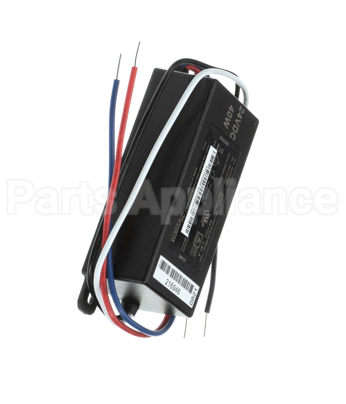 216946 TRUE Power Supply, 24Vdc 40W I2Systems