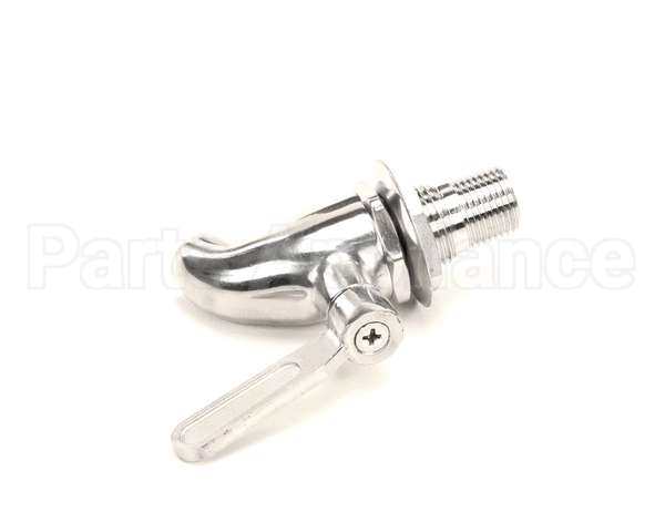21696-1 Vollrath S/S Faucet - Npt Threads
