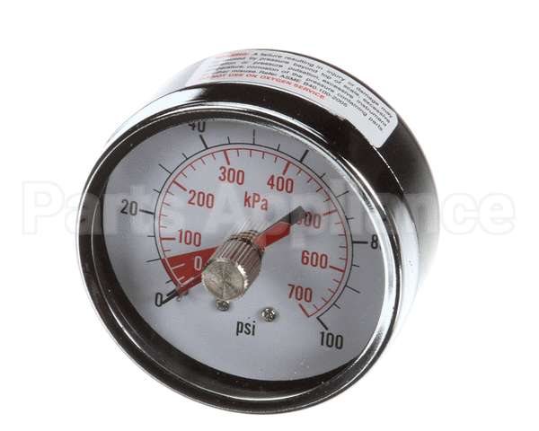2170128 Antunes Gauge, Pressure 0-100