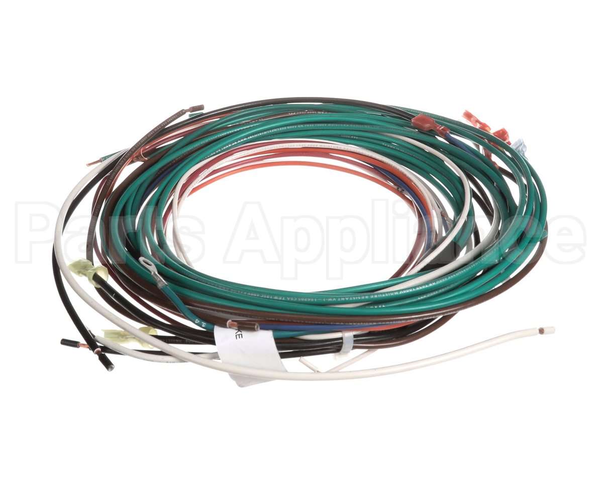 2180051 Delfield Harness,Temp Control Pan,F-A