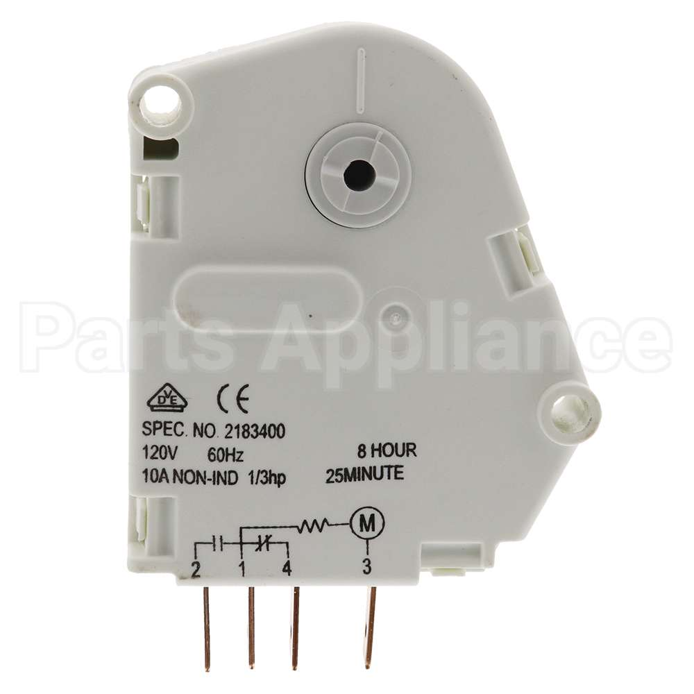 2183400 Defrost Timer Compatible