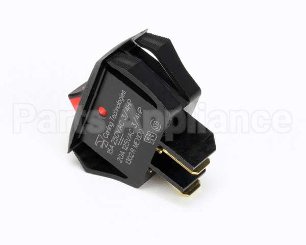2190154 Delfield Switch,Rocker, 20A/125V,15A/25