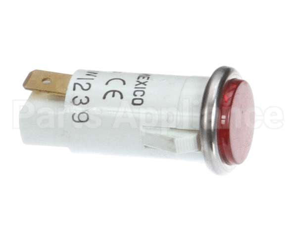 2194190 Delfield Light,Pilot,125V,Red