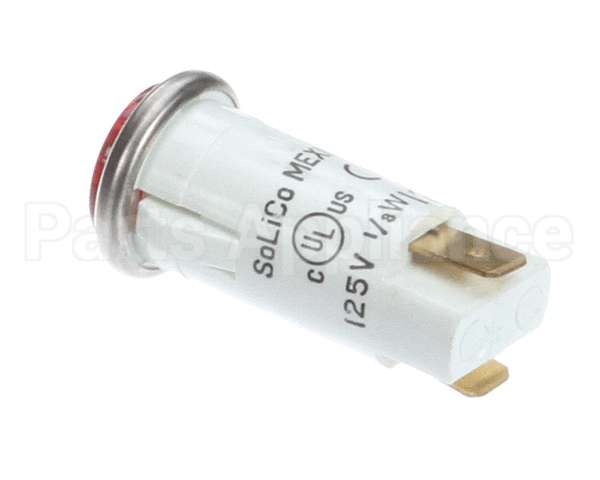 2194190 Delfield Light,Pilot,125V,Red