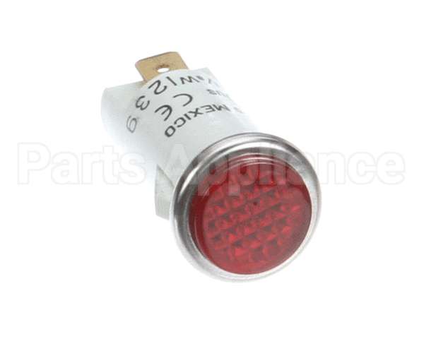 2194190 Delfield Light,Pilot,125V,Red