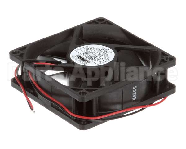 2194367 Delfield Fan,12V-Dc,.145A, 3.15 Sq, Mec
