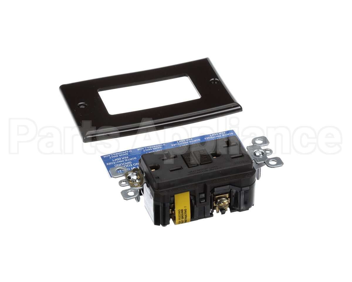2194444 Delfield Receptacle,Gfci,20Amp,