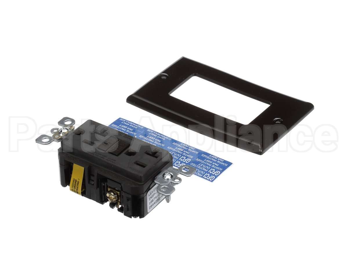 2194444 Delfield Receptacle,Gfci,20Amp,